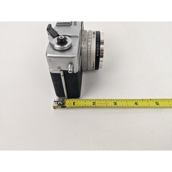 CANON Canonet QL17 GIII G3 35mm Film Rangefinder Camera Tawian - Picture 12 of 13